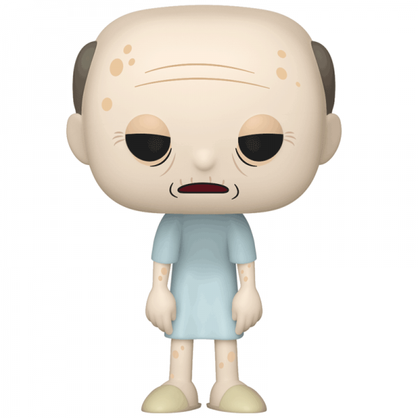 FUNKO POP! - Animation - Rick and Morty Hospice Morty #693